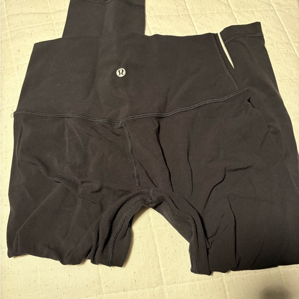 Lululemon Legging Bundle (3 pairs)-6 - Picture 6 of 12